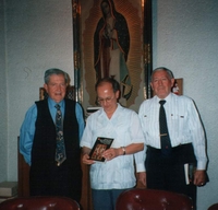 Mons. Guillermo, Richard Nebel, Carlos Warnholtz Bustillos